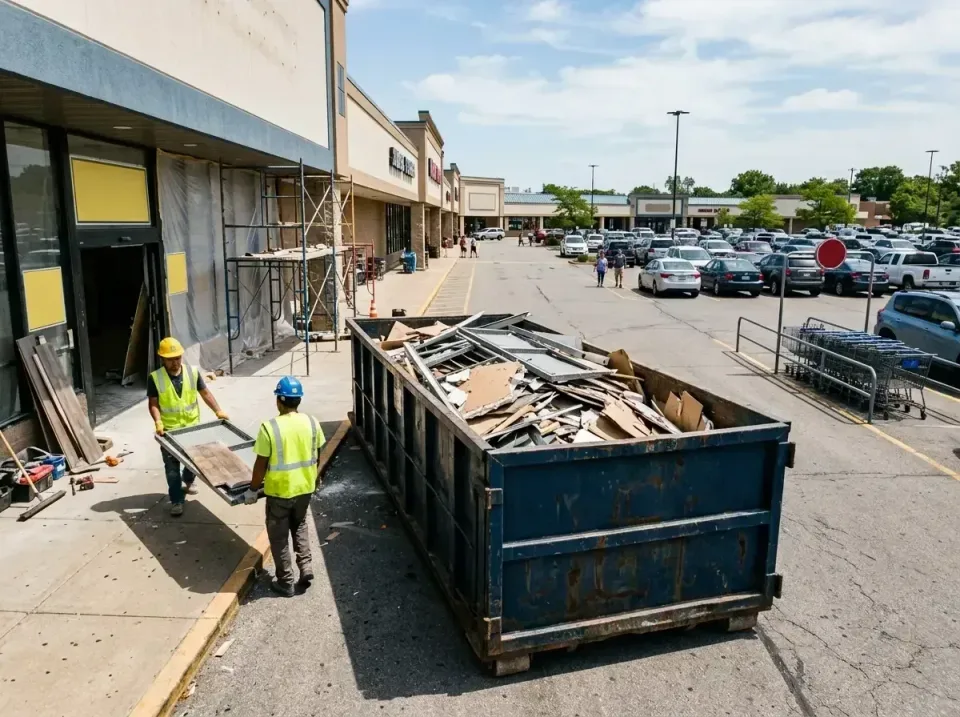 retail-store-renovation-debris-003 — frequently asked questions, Roll-off Dumpster Rentals in Oakwood, PA